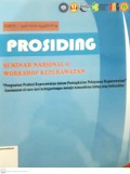 Prosiding Seminar Nasional & Workshop Keperawatan : Penguatan Profesi Keperawatan dalam PeningkatanPelayanan Keperawatan 9-10 November 2017