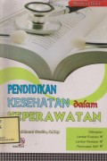 Pendidikan Kesehatan dalam Keperawatan