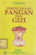 Perencanaan Pangan dan Gizi