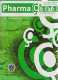 Pharmaciana Vol. 5 No. 2 November 2015