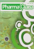 Pharmaciana Vol. 2 No. 2 November 2012