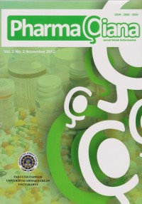 Pharmaciana Vol. 2 No. 2 November 2012