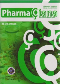 Pharmaciana Vol. 5 No. 1 Mei 2015