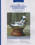 IJPC = International Journal of Pharmaceutical Compounding Vol.20 No.3 May-June 2016