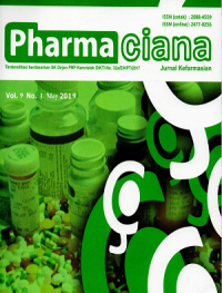 Pharmaciana Vol. 9 No. 1 May 2019