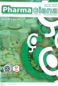 Pharmaciana Vol. 11 No. 3 Nov 2021