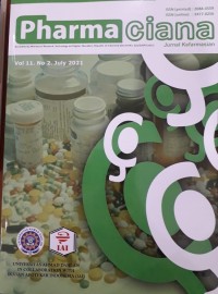 Pharmaciana Vol. 11 No. 2 July 2021