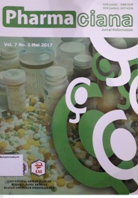 Pharmaciana Vol. 7 No. 1 Mei 2017
