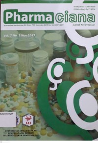 Pharmaciana Vol. 7 No. 2 Nov 2017
