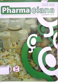 Pharmaciana Vol. 8 No. 2 Nov 2018