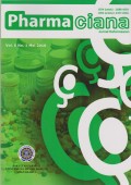 Pharmaciana Vol. 6 No. 1 Mei 2016