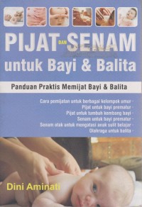 Pijat dan Senam Untuk Bayi & Balita