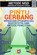 Pintu Gerbang Memahami Epidemiologi, Biostatistik & Metode Penelitian