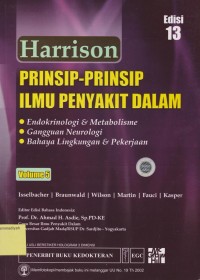 Prinsip-Prinsip Ilmu Penyakit Dalam HARRISON ed.13 Vol.5