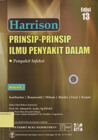 Prinsip-Prinsip Ilmu Penyakit Dalam HARRISON ed.13 Vol.2