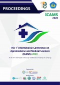 Proceedings : The 1 st International Conference on Agromedicine and Medical Sciences (ICAMS) 2020