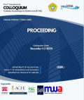 Proceeding The 1st International Colloqium Forensics Accounting and Governance (ICFAG)