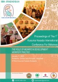 Proceedings of The 1 st Kusuma Husada International Conference foe Midwives : The Role of Midwife in Development Midwifery Practice