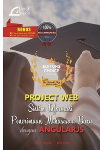 Project Web Sistem Informasi Penerimaan Mahasiswa Baru dengan ANGULARJS