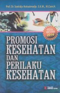 Promosi Kesehatan dan Perilaku Kesehatan