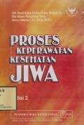 Proses Keperawatan Kesehatan Jiwa