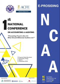 E-Prosiding 1st National Conference On Accounting & Auditing : Preventing Fraud in Era 4.0 What Should Millennial Auditors do ?