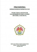 Prosiding Seminar Nasional Kesehatan 2019 : Optimalisasi Pelayanan Kebidanan dan Pendidikan Bidan dalam Kesehatan Ibu & Anak