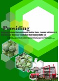 Prosiding Seminar Nasional Perkembangan Terkini Sains Farmasi & Klinis ke-8 dan Seminar Nasional Tumbuhan Obat Indonesia Ke-56 : Penggalian, Pelestarian dan Pemanfaaatan Berkelanjutan Tumbuhan Obat Indonesia, Kajian Tumbuhan Nilam (Pogostemon cablin (Blanco) Benth.) dan Jeruk-jerukan (Citrus spp.)