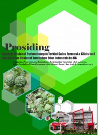 Prosiding Seminar Nasional Perkembangan Terkini Sains Farmasi & Klinis ke-8 dan Seminar Nasional Tumbuhan Obat Indonesia Ke-56 : Penggalian, Pelestarian dan Pemanfaaatan Berkelanjutan Tumbuhan Obat Indonesia, Kajian Tumbuhan Nilam (Pogostemon cablin (Blanco) Benth.) dan Jeruk-jerukan (Citrus spp.)