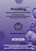 Prosiding Seminar Nasional dan Call for Paper 