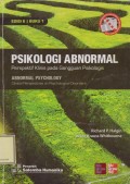 Psikologi Abnormal