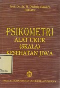 Psikometri, Alat ukur (skala) Kesehatan Jiwa