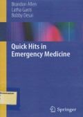 Quick Hits in Emergency Medicine