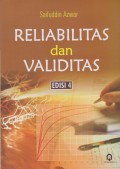 Reliabilitas dan Validitas ed.4