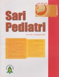 Sari Pediatri Vol. 9 No. 4 Desember 2007