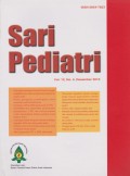 Sari Pediatri Vol.12 No.4 Desember 2010
