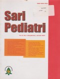 Sari Pediatri Vol.8 No. 3 Januari 2007