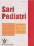Sari Pediatri Vol.12 No.1 Juni 2010