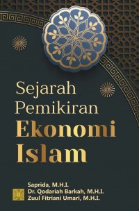 Sejarah Pemikiran Ekonomi Islam