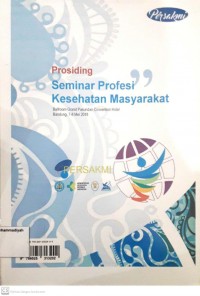 Prosiding : Seminar Profesi Kesehatan Masyarakat : 