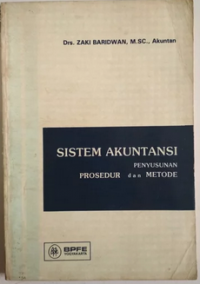 Sistem Akuntansi Penyusunan Prosedur dan Metode