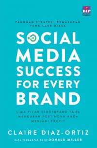 Social Media Success For Every Brand : Lima Pilar Story Brand yang Mengubah Postingan Anda Menjadi Profit
