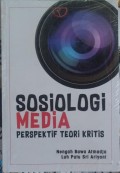 Sosiologi Media Perspektif  Teori Kritis