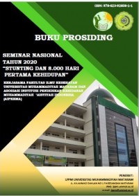 Buku Prosiding Seminar Nasional Tahun 2020 : Stunting dan 8.000 Hari Pertama Kehidupan