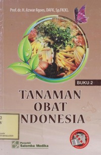 Tanaman Obat Indonesia: Buku 2