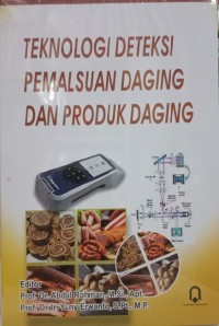 Teknologi Deteksi Pemalsuan Daging dan Produk Daging