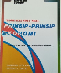 Teori Soal-Soal Prinsip-Prinsip Ekonomi
