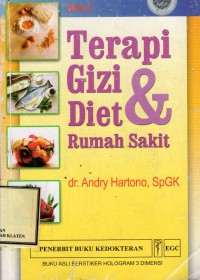Terapi Gizi & Diet Rumah Sakit