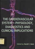 The Cardiovascular System-Physiology, Diagnostics and Clinical Implications