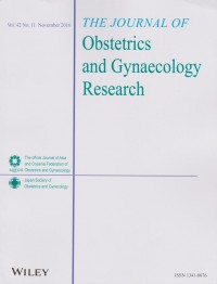 The Journal of Obstetrics and Gynaecology Research Vol. 42 No. 11 November 2016